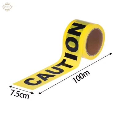 Băng cảnh báo thận trọng, nguy hiểm 3 inch bền - Băng xây dựng cản, giá ưu đãi 128.700₫ 2