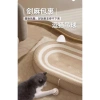 Bảng Cào Đá Cát Sisal Dệt Chống Mài Mòn, Thiết Kế Hình Bầu Dục, Trầy Xước, Vệ Sinh Mèo 6