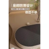 Bảng Cào Đá Cát Sisal Dệt Chống Mài Mòn, Thiết Kế Hình Bầu Dục, Trầy Xước, Vệ Sinh Mèo 8