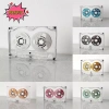 Băng cassette mở nhỏ kim loại hai mặt Retro, cuộn dây thủ công - Giá ưu đãi 181.800 VND