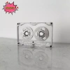 Băng cassette mở nhỏ kim loại hai mặt Retro, cuộn dây thủ công - Giá ưu đãi 181.800 VND 3
