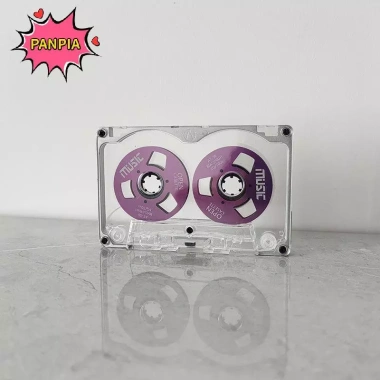Băng cassette mở nhỏ kim loại hai mặt Retro, cuộn dây thủ công - Giá ưu đãi 181.800 VND 4