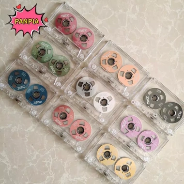 Băng cassette mở nhỏ kim loại hai mặt Retro, cuộn dây thủ công - Giá ưu đãi 181.800 VND 5