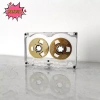 Băng cassette mở nhỏ kim loại hai mặt Retro, cuộn dây thủ công - Giá ưu đãi 181.800 VND 8
