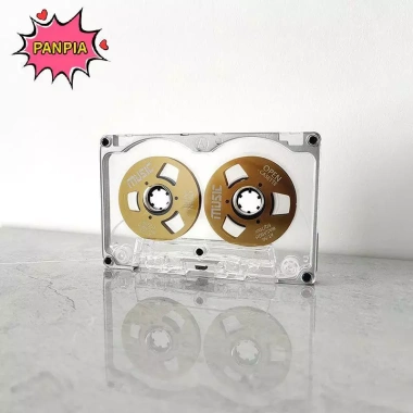 Băng cassette mở nhỏ kim loại hai mặt Retro, cuộn dây thủ công - Giá ưu đãi 181.800 VND 8