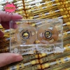 Băng cassette mở nhỏ kim loại hai mặt Retro, cuộn dây thủ công - Giá ưu đãi 181.800 VND 10