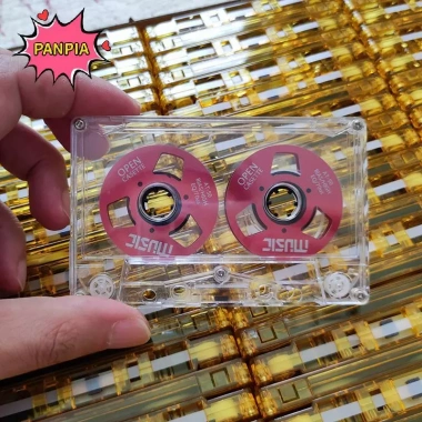 Băng cassette mở nhỏ kim loại hai mặt Retro, cuộn dây thủ công - Giá ưu đãi 181.800 VND 11