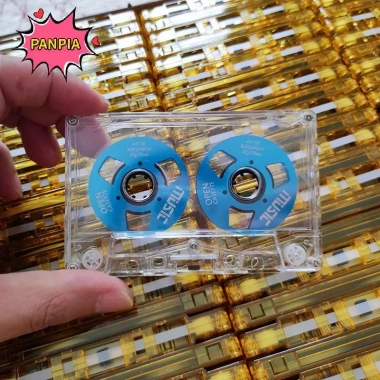 Băng cassette mở nhỏ kim loại hai mặt Retro, cuộn dây thủ công - Giá ưu đãi 181.800 VND 12