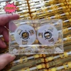 Băng cassette mở nhỏ kim loại hai mặt Retro, cuộn dây thủ công - Giá ưu đãi 181.800 VND 15