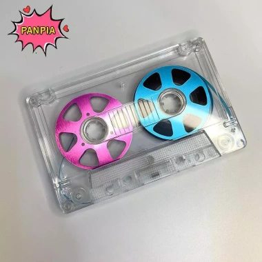 Băng cassette mở nhỏ kim loại hai mặt Retro, cuộn dây thủ công - Giá ưu đãi 181.800 VND 17