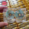 Băng cassette mở nhỏ kim loại hai mặt Retro, cuộn dây thủ công - Giá ưu đãi 181.800 VND 18