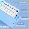 Bảng Checklist Trẻ Bee Edu - Todolist Theo Dõi Công Việc Hàng Ngày, Giá 15.900đ 2