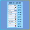 Bảng Checklist Trẻ Bee Edu - Todolist Theo Dõi Công Việc Hàng Ngày, Giá 15.900đ 5
