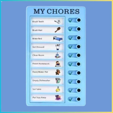 Bảng Checklist Trẻ Bee Edu - Todolist Theo Dõi Công Việc Hàng Ngày, Giá 15.900đ