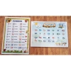 Bảng chữ cái và số tiếng Anh A4 ép nhựa siêu bền Giá ưu đãi 15.000 VNĐ 5