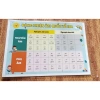 Bảng chữ cái và số tiếng Anh A4 ép nhựa siêu bền Giá ưu đãi 15.000 VNĐ 6