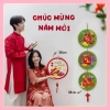 Bảng Chữ Tết 2.026 Gỗ Bách Mộc Trang Trí Nhà Cửa, 71.100₫ Giảm 20% 3