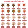 Bảng Chữ Tết 2.026 Gỗ Bách Mộc Trang Trí Nhà Cửa, 71.100₫ Giảm 20% 9