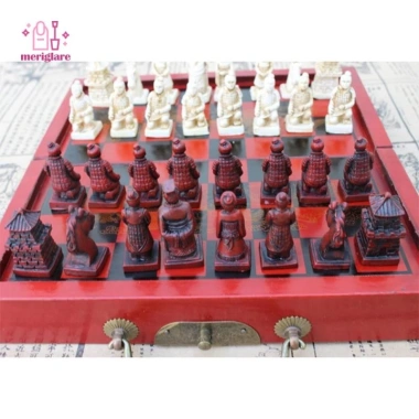Bảng Cờ Vua Gỗ Nhỏ Gấp – Trò Chơi Cờ Vua Trung Quốc, Hàng Sẵn Giá Ưu Đãi 362,880₫