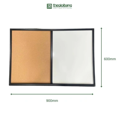 Bảng combo ghim Lie ghim Bần Melamin trắng khung gỗ nâu 60x90cm giá ưu đãi 355.000 VND 9 Bảng combo ghim Lie ghim Bần Melamin trắng khung gỗ nâu 60x90cm giá ưu đãi 355.000 VND 9