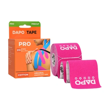 Băng Dán Cơ Thể Thao Dapo Tape Pro – Bản Cắt Sẵn, Quấn Cổ Chân, Băng Gối, Kinesiology Tape Giá Ưu Đãi 129k 12 Băng Dán Cơ Thể Thao Dapo Tape Pro – Bản Cắt Sẵn, Quấn Cổ Chân, Băng Gối, Kinesiology Tape Giá Ưu Đãi 129k 12