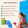 Băng Dán Cơ Thể Thao Dapo Tape Promax - Băng Quấn Cổ Chân, Gối Cao Cấp, Giảm Đau và Tăng Hỗ Trợ, Giá Ưu Đãi 175.000đ 6