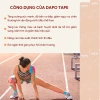 Băng Dán Cơ Thể Thao Dapo Tape Promax - Băng Quấn Cổ Chân, Gối Cao Cấp, Giảm Đau và Tăng Hỗ Trợ, Giá Ưu Đãi 175.000đ 7