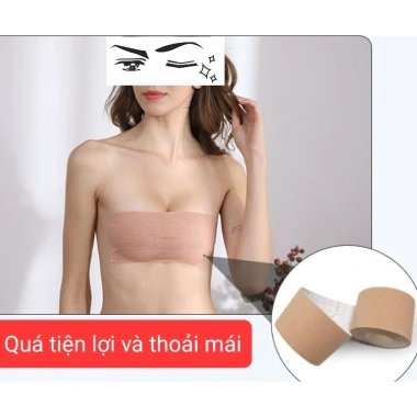 Băng Dán Nâng Ngực Không Phẫu Thuật - Hộp Đầy Đủ, Tăng Vòng Nhanh, Giá Chỉ 29.500₫ 6