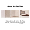 Bảng dán tường SNOW MON nỉ ghim giấy note, dán ảnh, thông báo công việc 60x40 cm giá ưu đãi 226.200 VND 3