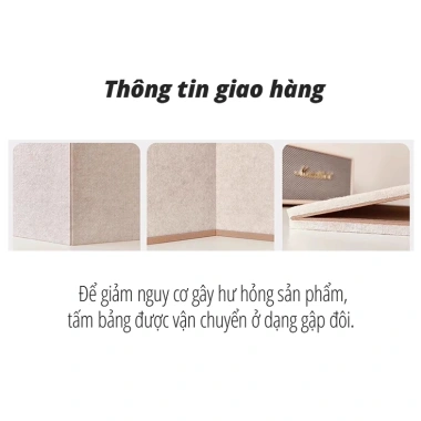 Bảng dán tường SNOW MON nỉ ghim giấy note, dán ảnh, thông báo công việc 60x40 cm giá ưu đãi 226.200 VND 3