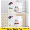Bảng Dán Tường Từ Tính Cho Bé Bảng Trắng Kèm Quà Tặng Giá Ưu Đãi 229k 4