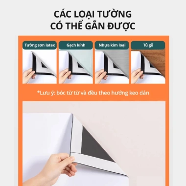 Bảng Dán Tường Từ Tính Cho Bé Bảng Trắng Kèm Quà Tặng Giá Ưu Đãi 229k 8