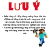 Bảng Dán Tường Từ Tính Cho Bé Bảng Trắng Kèm Quà Tặng Giá Ưu Đãi 229k 9
