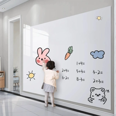 Bảng Dán Tường Viết Phân Bảng Trắng Thông Minh Không Hại Tường Dạy Học Bé Giá 61.000 9 Bảng Dán Tường Viết Phân Bảng Trắng Thông Minh Không Hại Tường Dạy Học Bé Giá 61.000 9