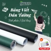 Bảng Dán Tường Viết Phấn - Bảng Trắng Viết Bút Lông, Dạy Học Bé Thông Minh 44.000đ