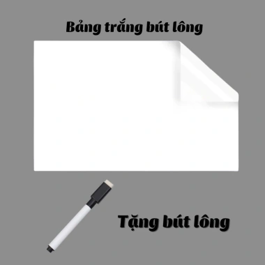 Bảng Dán Tường Viết Phấn - Bảng Trắng Viết Bút Lông, Dạy Học Bé Thông Minh 44.000đ 10 Bảng Dán Tường Viết Phấn - Bảng Trắng Viết Bút Lông, Dạy Học Bé Thông Minh 44.000đ 10