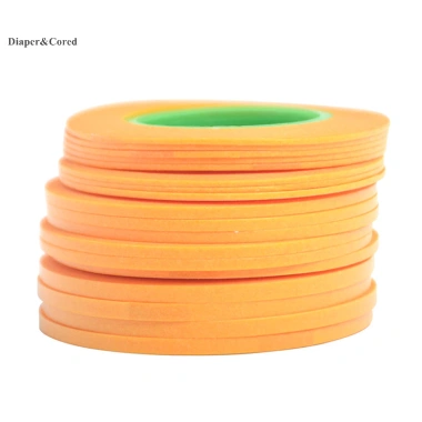 Băng Dán Ultra Coag Color 18m Đa Kích Thước 1-3mm - Diaper & CORED Model DIY Mặt Nạ Đặc Biệt, Giá 25.299 VND