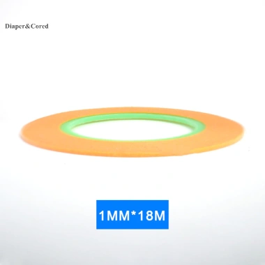Băng Dán Ultra Coag Color 18m Đa Kích Thước 1-3mm - Diaper & CORED Model DIY Mặt Nạ Đặc Biệt, Giá 25.299 VND