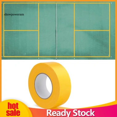 Băng đánh dấu sân thể thao SPM - Chất lượng cao, dễ cắt, bền, phù hợp pickleball và ngoài trời - 356.011₫