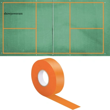 Băng đánh dấu sân thể thao SPM - Chất lượng cao, dễ cắt, bền, phù hợp pickleball và ngoài trời - 356.011₫