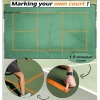 Băng đánh dấu sân thể thao SPM - Chất lượng cao, dễ cắt, bền, phù hợp pickleball và ngoài trời - 356.011₫ 8
