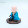 Bảng Dash Xe Ô Tô Trang Trí Năng Lượng Mặt Trời Bobble Lắc Nhảy Phật Tượng YTH 7