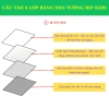 Bảng Decal Cao Cấp BIP KIDS Không Hút Nam Châm - Dán tường, Giá ưu đãi 203.000 VND 7