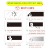 Bảng Decal Cao Cấp BIP KIDS Không Hút Nam Châm - Dán tường, Giá ưu đãi 203.000 VND 9