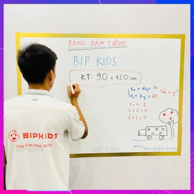 Bảng Decal Cao Cấp BIP KIDS Không Hút Nam Châm - Dán tường, Giá ưu đãi 203.000 VND 10 Bảng Decal Cao Cấp BIP KIDS Không Hút Nam Châm - Dán tường, Giá ưu đãi 203.000 VND 10