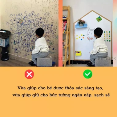 Bảng decal cao cấp dán tường viết bút lông HP35 MART - Giá ưu đãi 250k 9 Bảng decal cao cấp dán tường viết bút lông HP35 MART - Giá ưu đãi 250k 9
