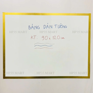 Bảng decal cao cấp dán tường viết bút lông HP35 MART - Giá ưu đãi 250k
