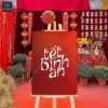 Bảng Decor Tết 2.026 HỎA TỐC Fomex Dựng & Treo Tường - Trang Trí Quán Cafe, Giảm Giá 260k 2