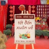 Bảng Decor Tết 2.026 HỎA TỐC Fomex Dựng & Treo Tường - Trang Trí Quán Cafe, Giảm Giá 260k 7