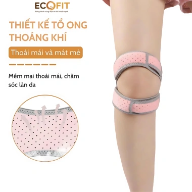 Băng đệm silicone Aolikes 7.928 bảo vệ gối thể thao, an toàn chạy bộ, đạp xe, tập gym - Giá chỉ 128.000₫